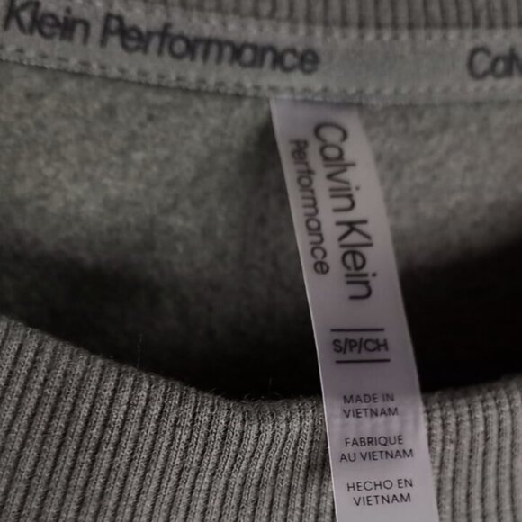 Calvin Klein Unisex Oversized Green Sweatshirt – Size S - Picture 6 of 11